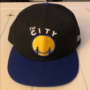 HWC GS Warriors hat sz 7 3/8